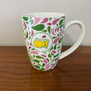 Masters Golf ceramic collectible mug